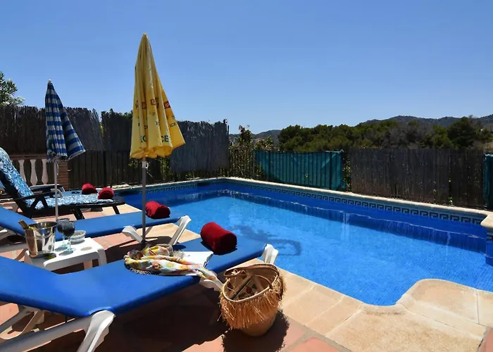 Сasa de vacaciones La Lomilla Nerja